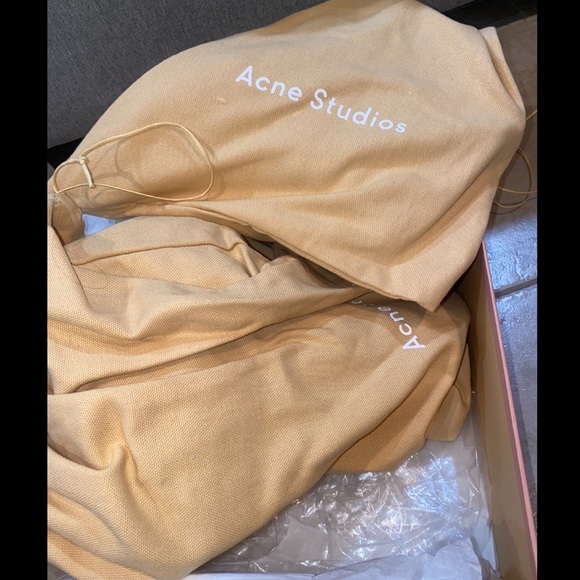 Acne Studios Jensen Suede Ankle Boots - Picture 9 of 13